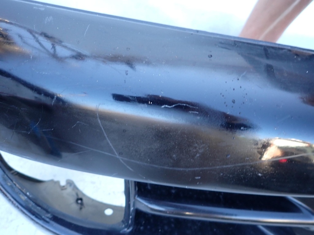 фото №9, Kia sportage ii 04-08 бампер перед передний szeroki