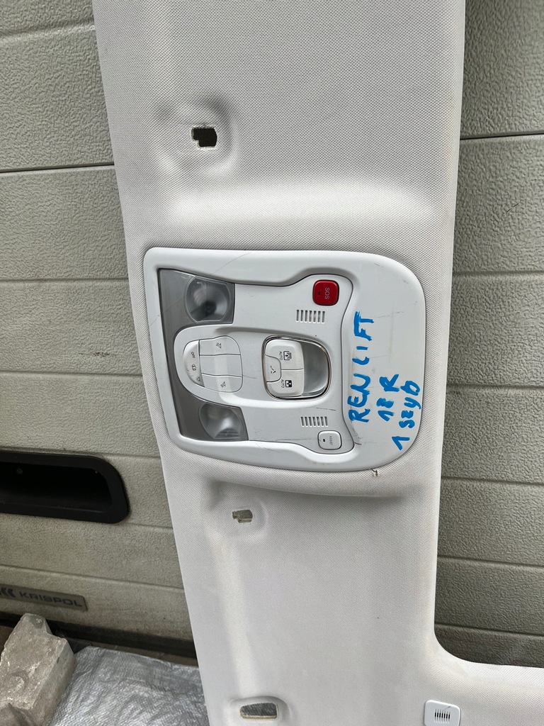 фото №5, Jeep renegade стеля 2018r панорама лампа