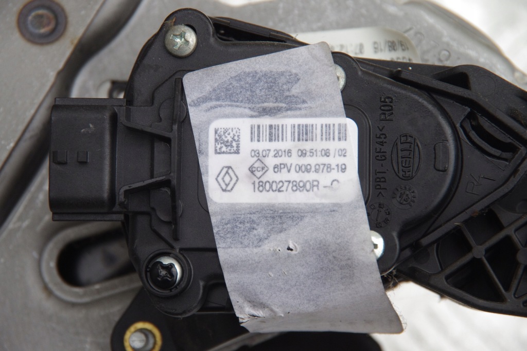 фото №4, Педалі педаль газу гальма зчеплення espace v