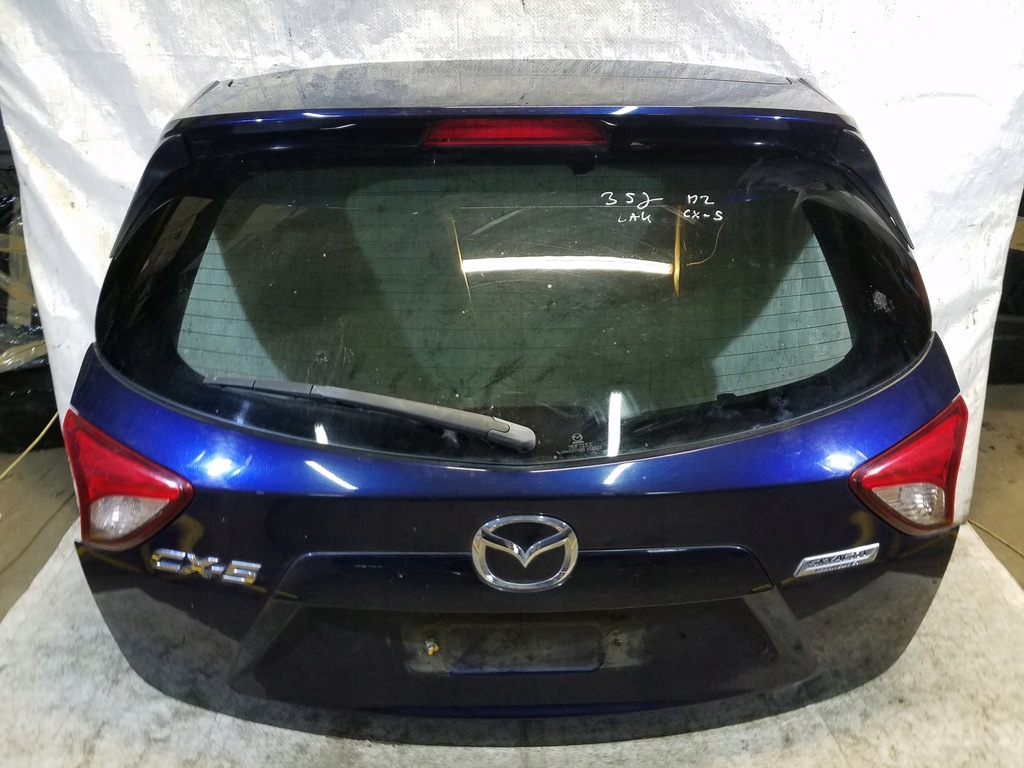 фото №1, Кришка багажника багажника задня mazda cx-5 kod 35j
