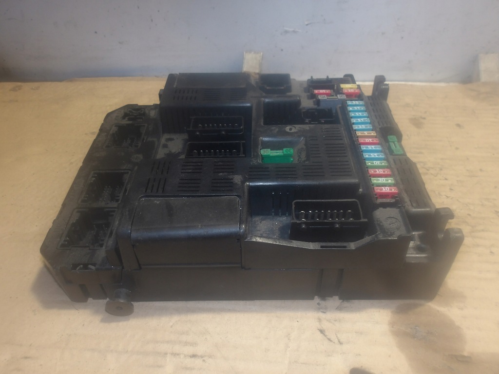 фото №1, Блок керування модуль bsi peugeot 307 9636760580