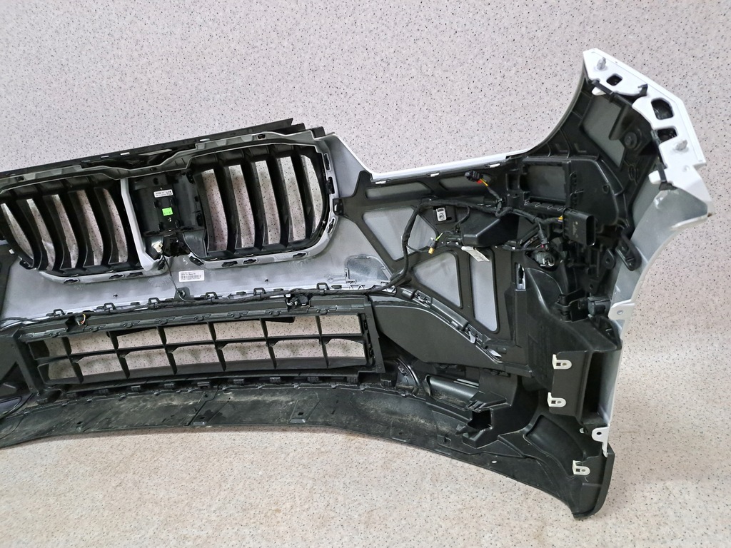 фото №7, Bmw x1 u11 бампер перед передний решётка радиатора решётка радиатора