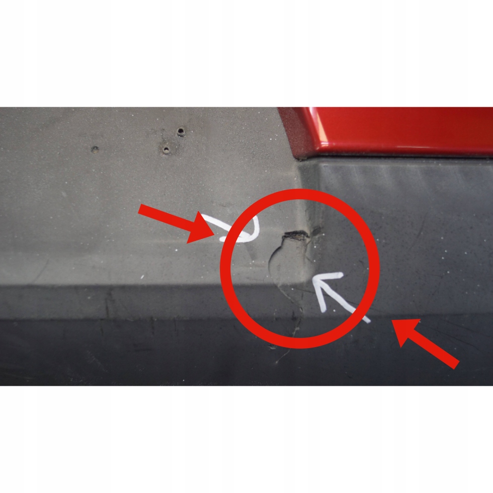 фото №13, Renault megane iii бампер задняя hb z2384