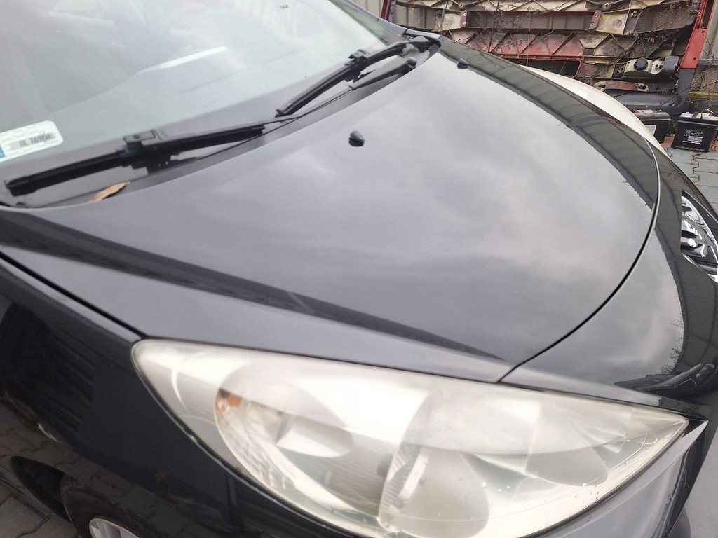 фото №14, Kompletny перед капот бампер лампа крыло peugeot 207 06-09r exl