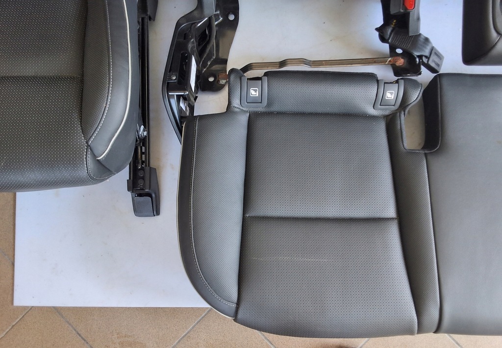 фото №10, Kia sportage iv шкіра сидіння заднє сидіння вентильовані комплект з тунель