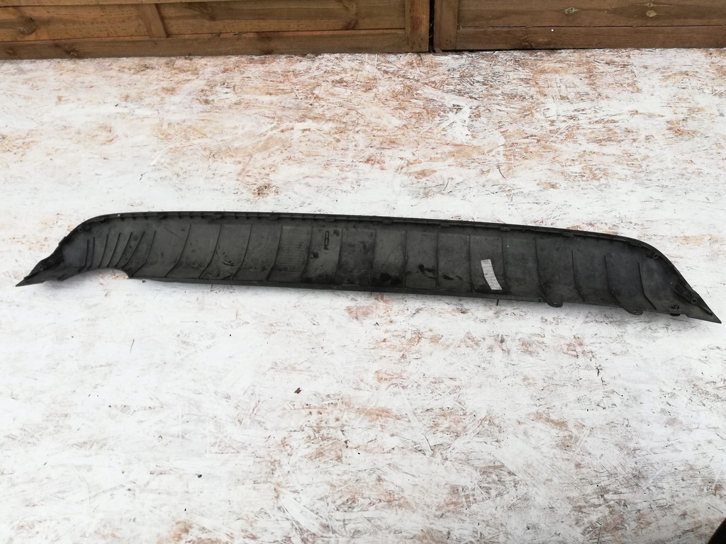 фото №7, Накладка бампер задня hyundai i20 ii дифузор