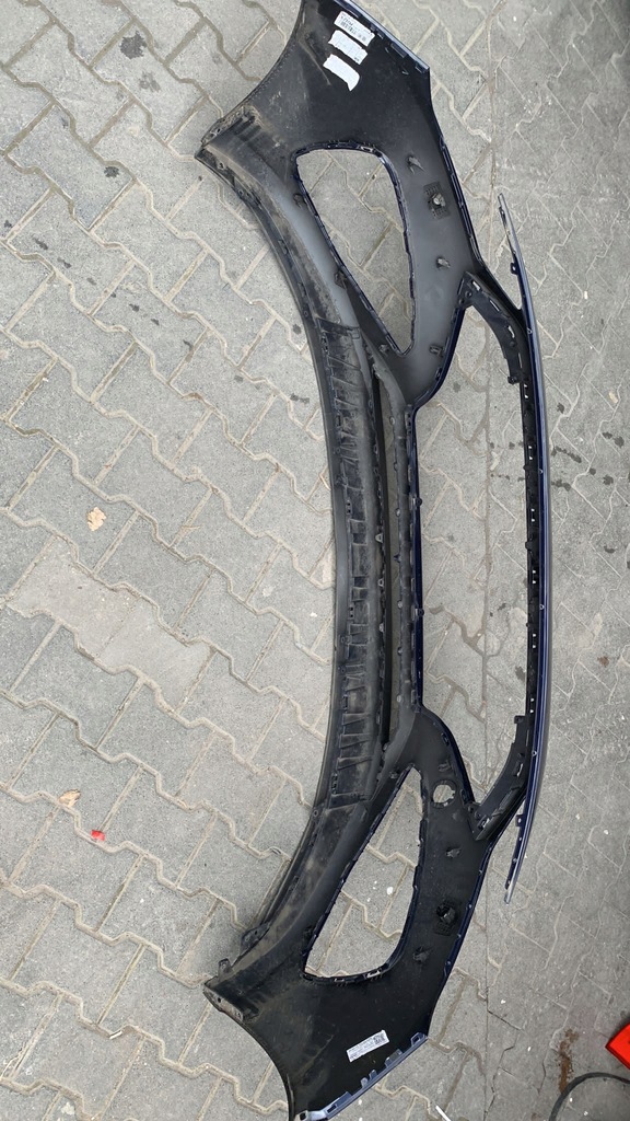 фото №5, Hyundai i30 2017- бампер перед передний