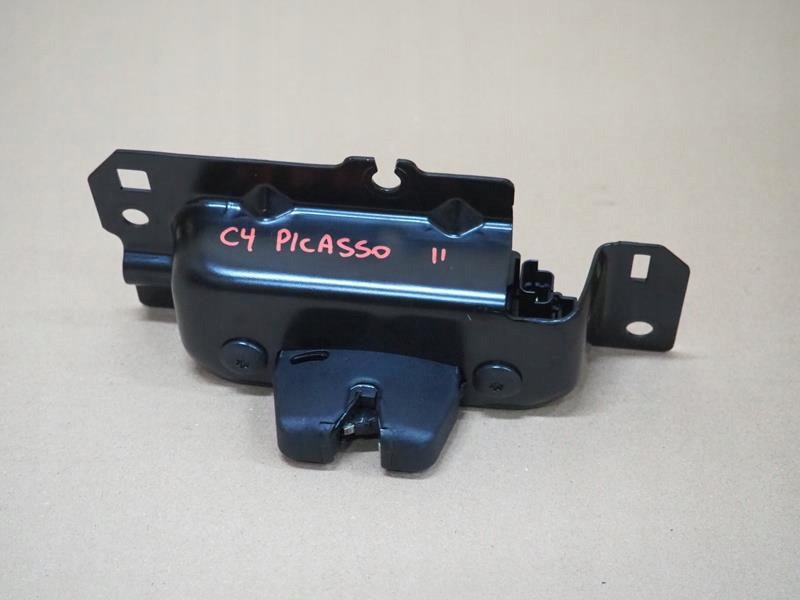 фото №1, Замок кришки багажника citroen c4 picasso ii 9804762080