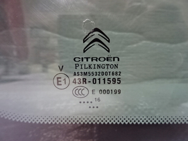 фото №6, Citroen c4 cactus стекло дверь левых задних задняя as3 2016