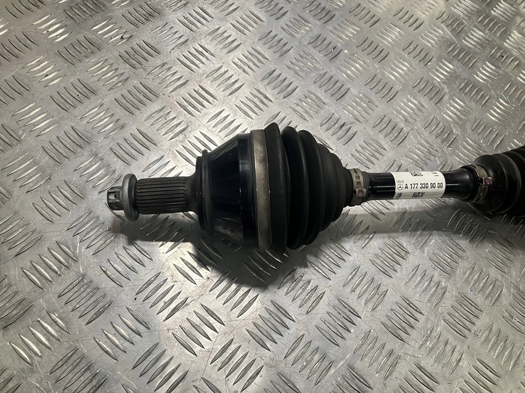 фото №4, Приводной вал передняя левая короткий mercedes w177 1.3 cgi