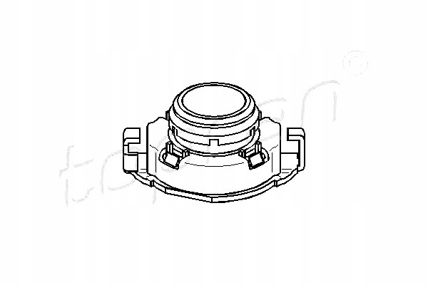 фото №1, Topran підшипник випускне citroen c5 i jumper xantia