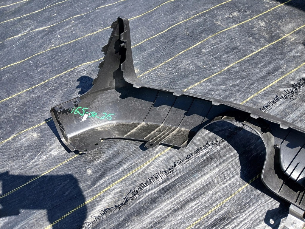 фото №10, Hyundai i30 n-line 17- диффузор спойлер бампера задняя oryg