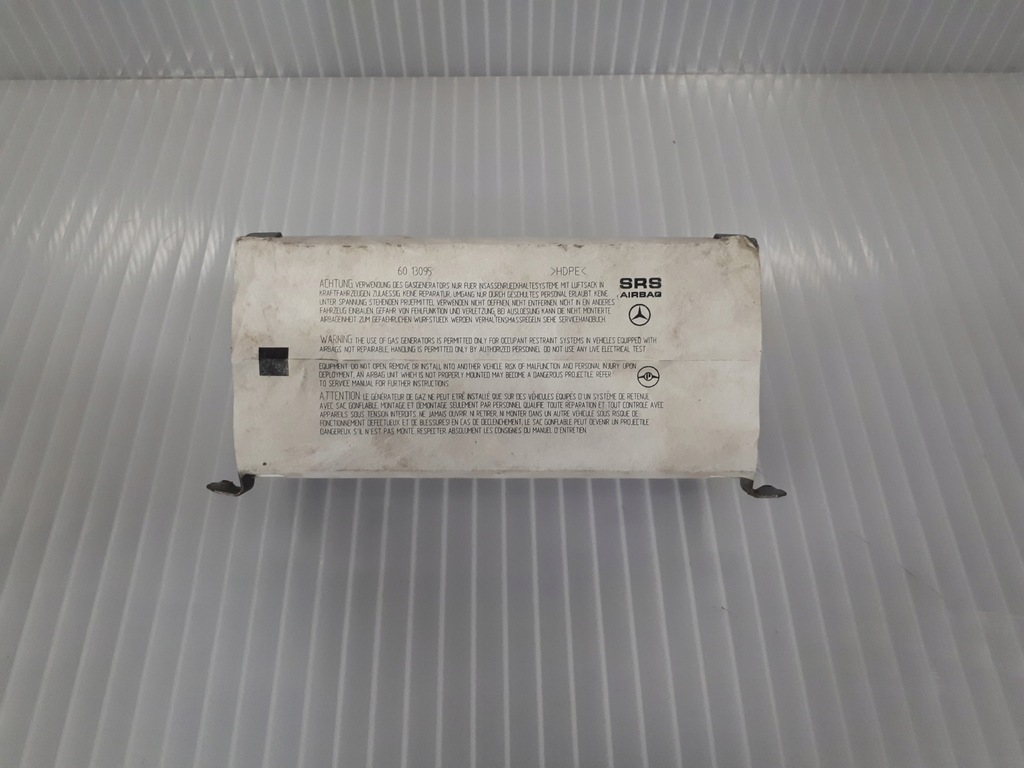 фото №1, Mercedes w168 подушка пасажира подушка безпеки оригінальний номер