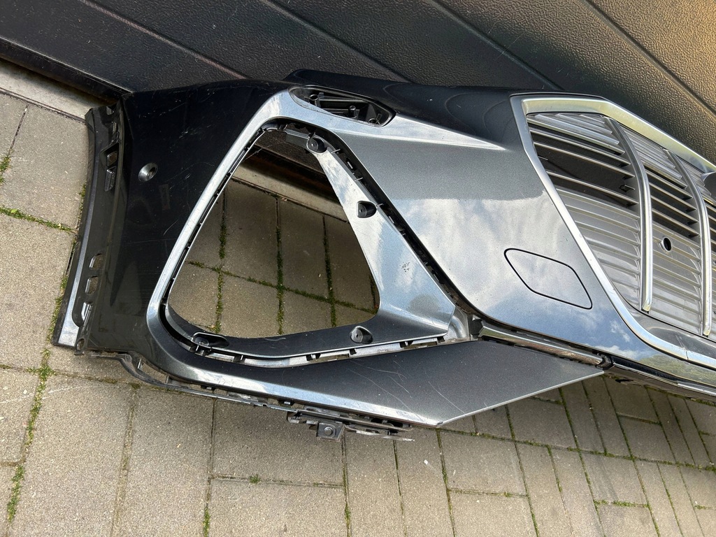 фото №9, Audi q8 e-tron s line бампер перед передний