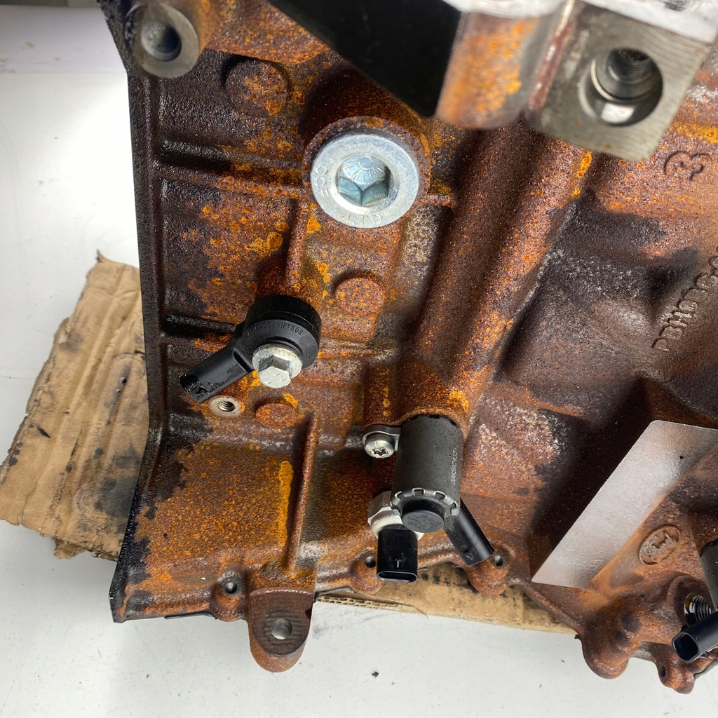 фото №12, Блок двигателя ford 1,0 ecoboost 1.0 fiesta puma focus c-max grand cmax