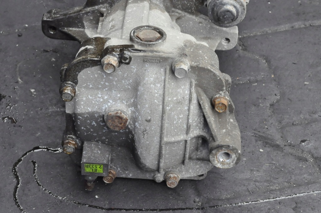 фото №3, Hyundai ix35 дифференциал мост дифференциал 2.533r