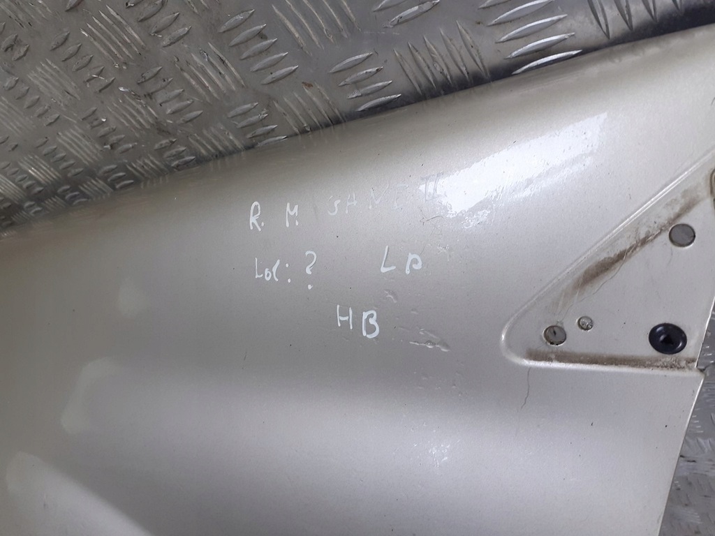 фото №3, Крила лівий renault megane ii