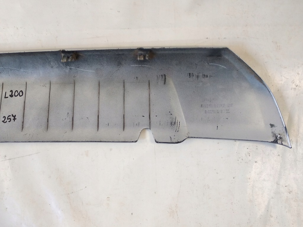 фото №9, Mitsubishi l200 спойлер бампера передний 2015-