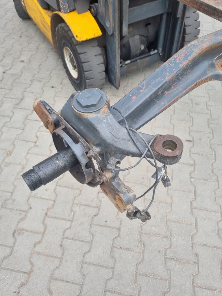 фото №3, Балка oś передняя поворотный кулак renault gama t volvo fh 4 fm 4