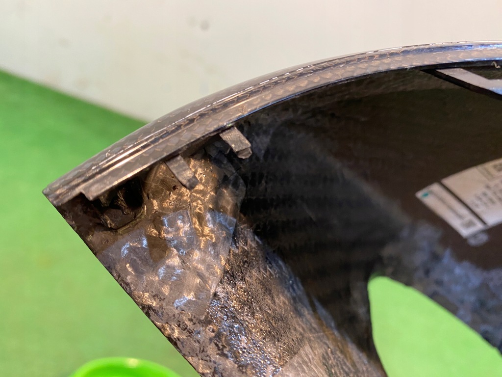 фото №9, Porsche 911 991 gt3 корпус дзеркало накладка дзеркало праве карбон