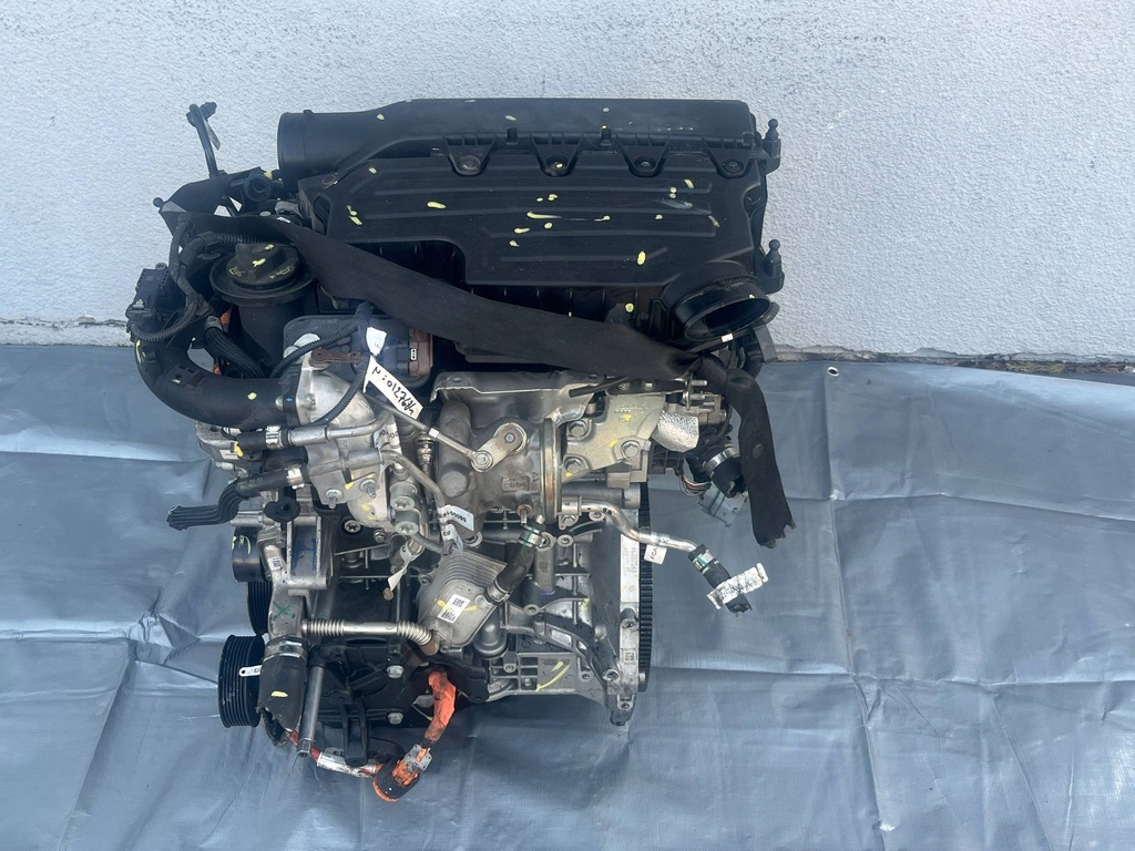 фото №7, Jeep compass ii двигун kompletny 1.3 hybrid 46337540