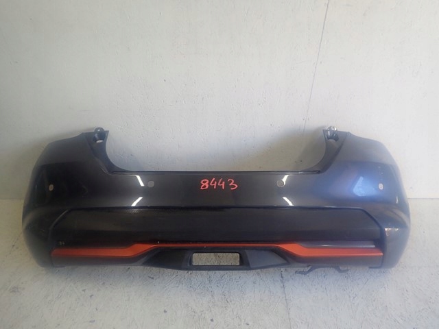 фото №1, Бампер задняя задний nissan micra k14 2017-