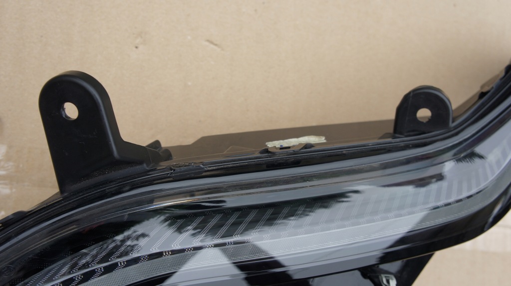 фото №4, Левый led противотуманная фара свет drl бампер renault megane v e-tech e tech