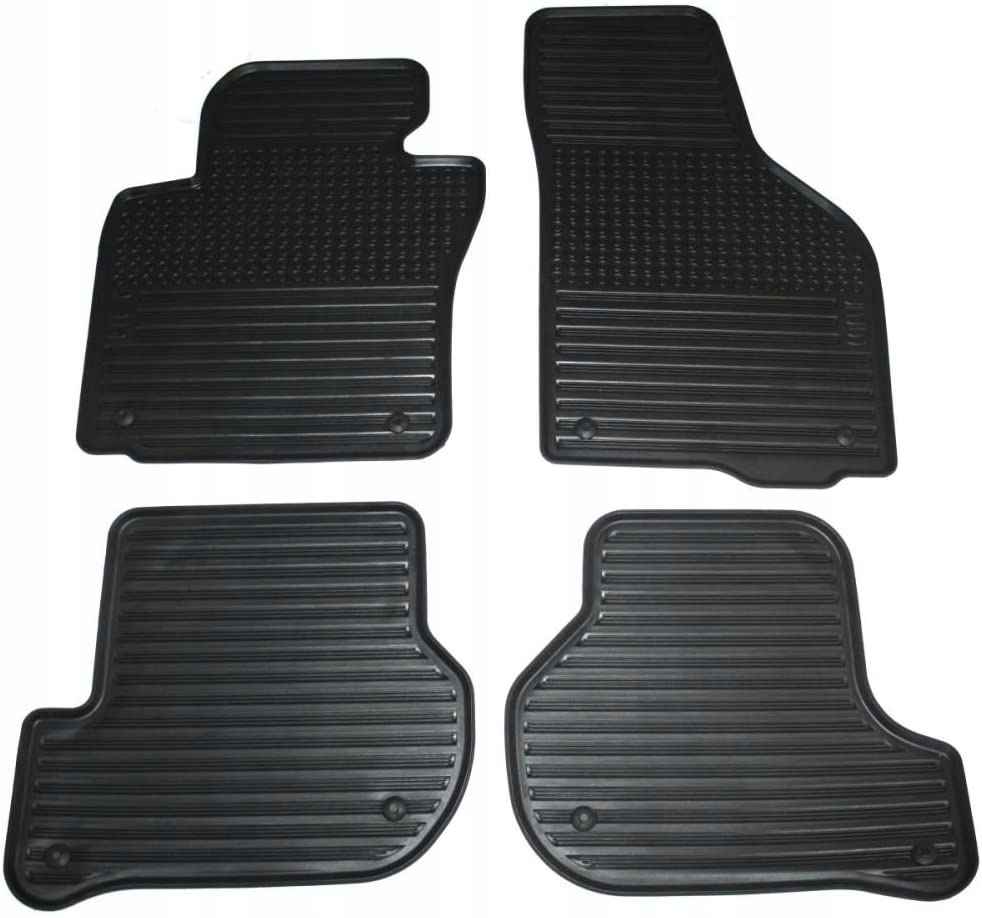 фото №1, Коврики резиновые перед+ задняя skoda octavia ii 2004-2013 оригинал