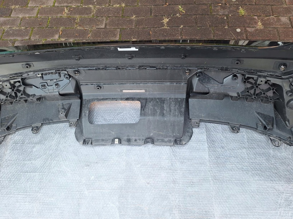 фото №14, Bmw ix i20 бампер задня задній m-pakiet lift lci дифузор gliwice super стан