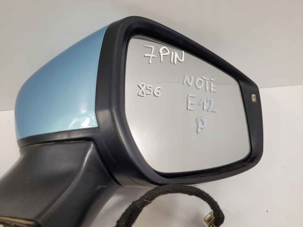 фото №5, Nissan note e12 зеркало правое 7pin rbe g
