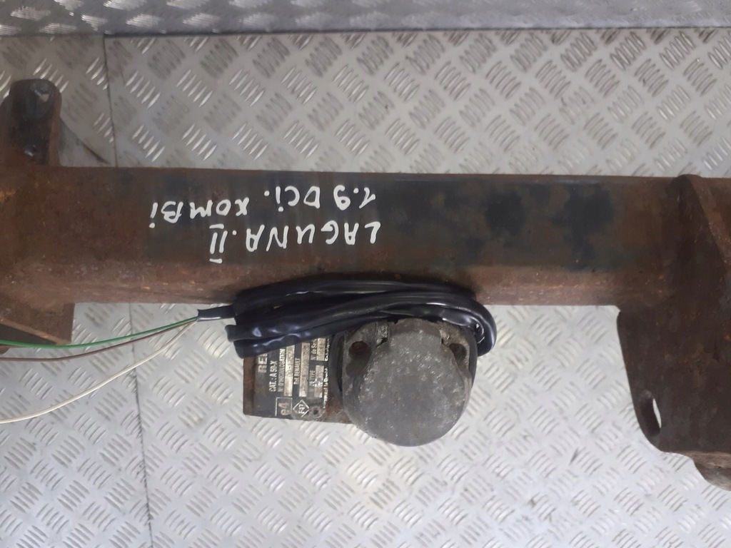 фото №2, Hak буксировочный renault laguna ii kombi