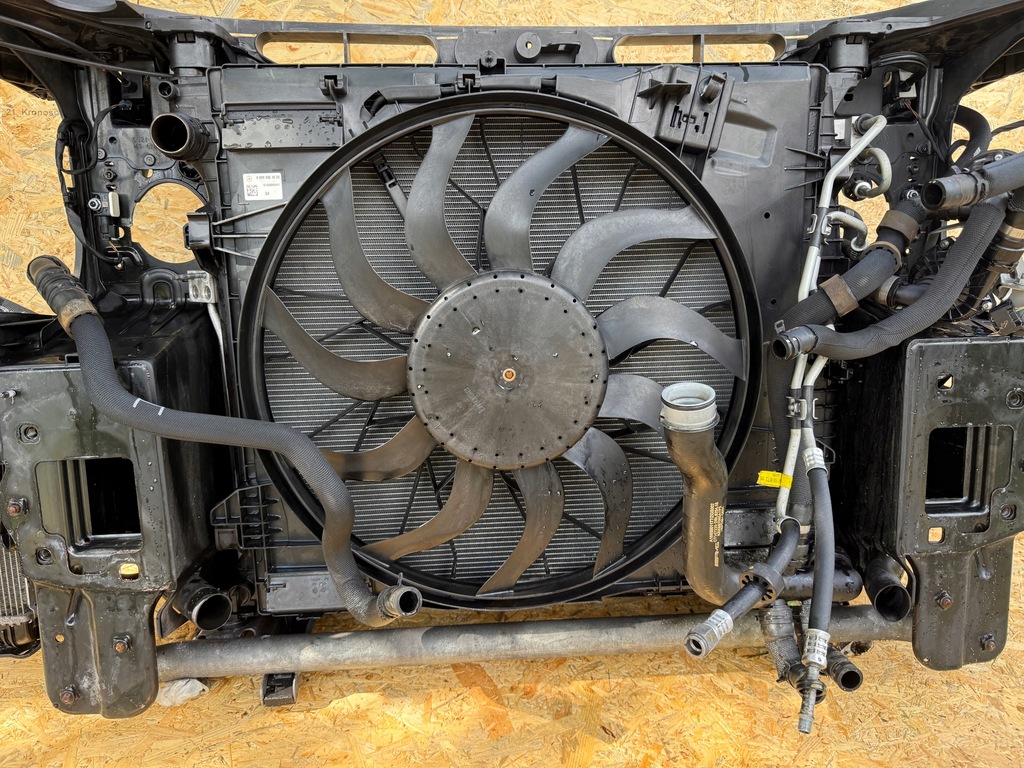 фото №10, Перед kompletny mercedes gls 6.3 amg x166 цвет 799 оригинал