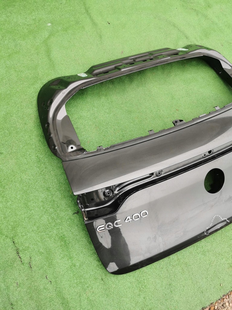 фото №15, Крышка багажника багажника задняя задняя mercedes eqc w293 a2937401100