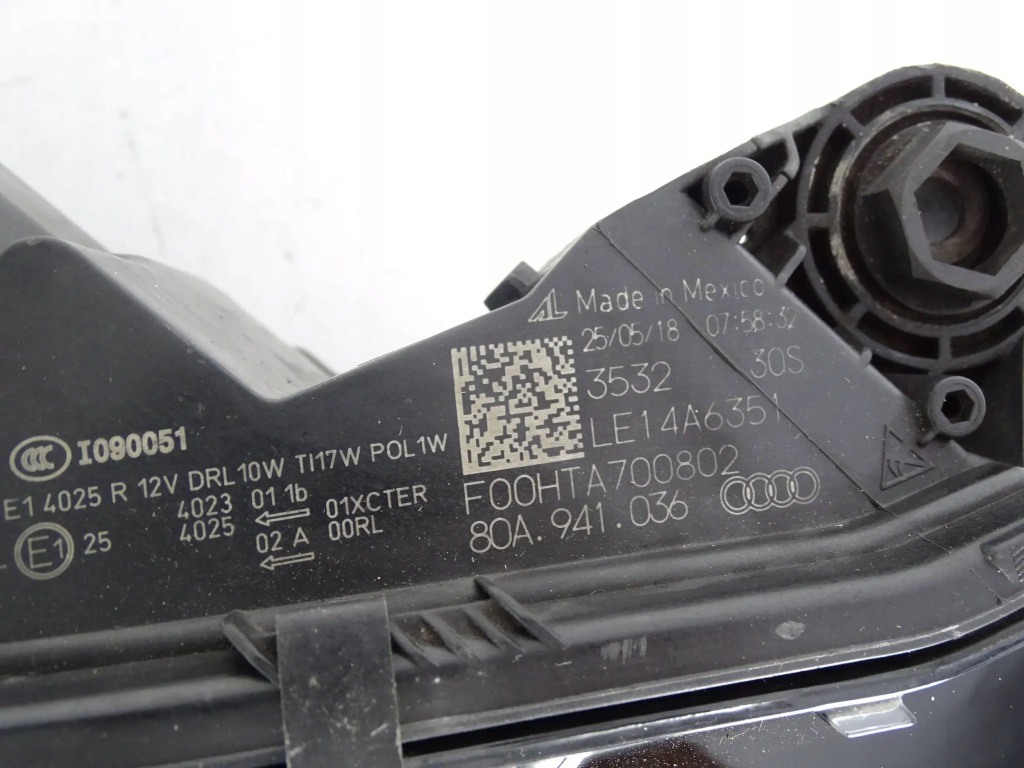фото №12, Лампа audi q5 80a 80a941036