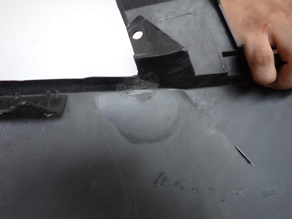 фото №11, Kia ceed i 1 lift 09-12 бампер перед передній