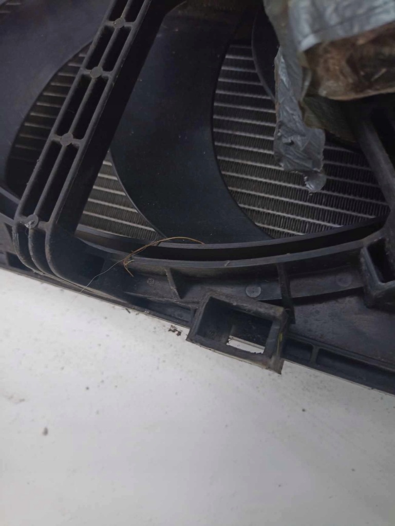 фото №4, Wentylotor радиатор pas перед kpl pulsar 1,5 dci