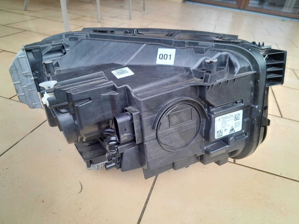 фото №9, Mercedes glb w247 x247 лампа перед левая сторона nultibeam комплектный demontz