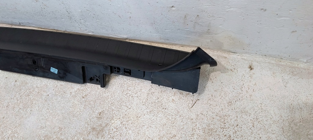 фото №9, Направляющая бампера задняя защита поперечина citroen c4 i coupe 2004-2008r 9647614280