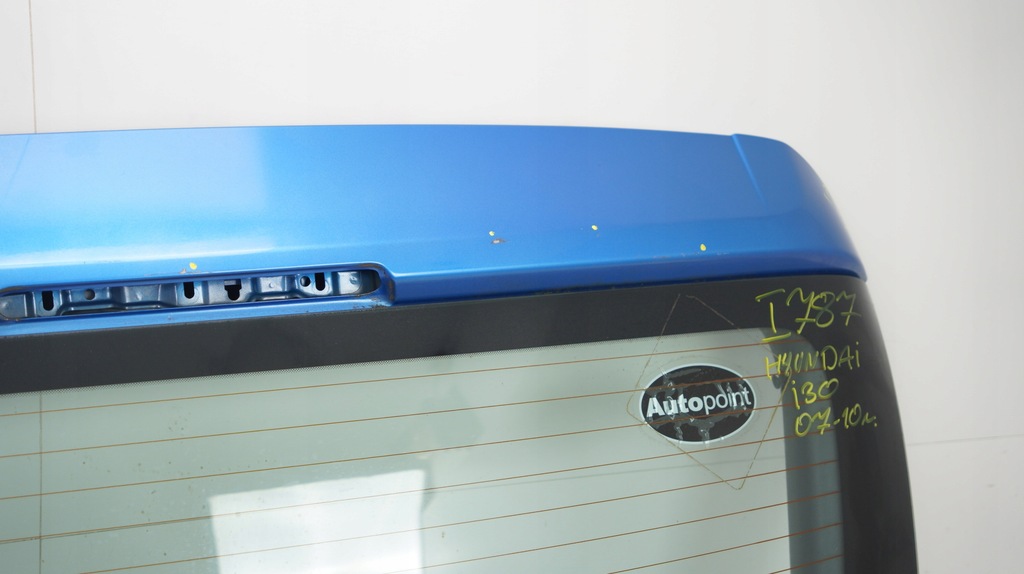 фото №5, Кришка багажника багажника задня hyundai i30 07-10r bv