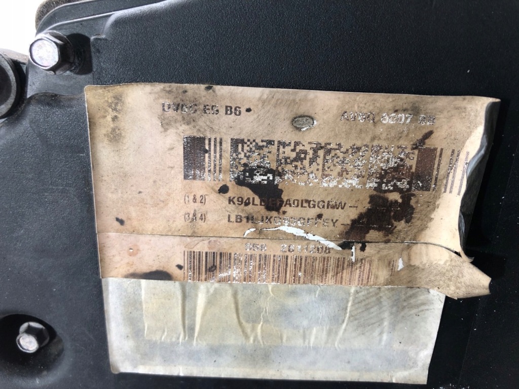 фото №9, Двигун ford c-max ii 1.6tdci 115km t1da