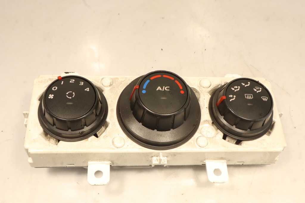 фото №5, Панель управление обдув renault master iii