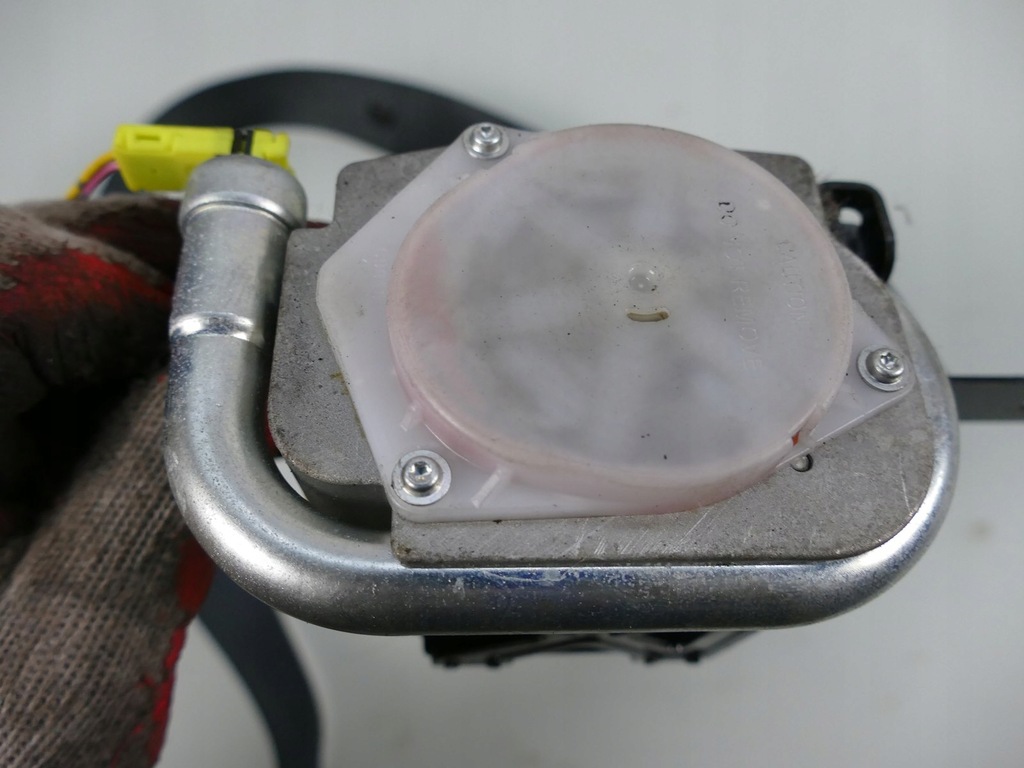 фото №4, Nissan pathfinder r51 lift pas безпеки l.p.