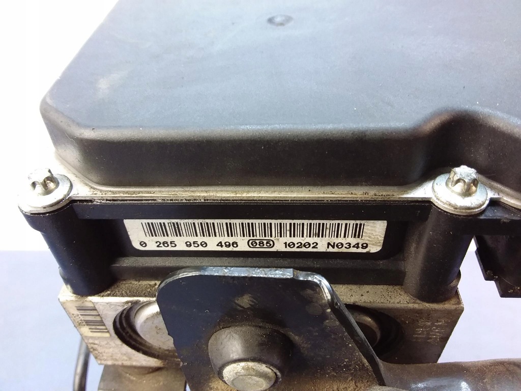 фото №5, Nissan note i lift 1.5 насос abs 0265235047