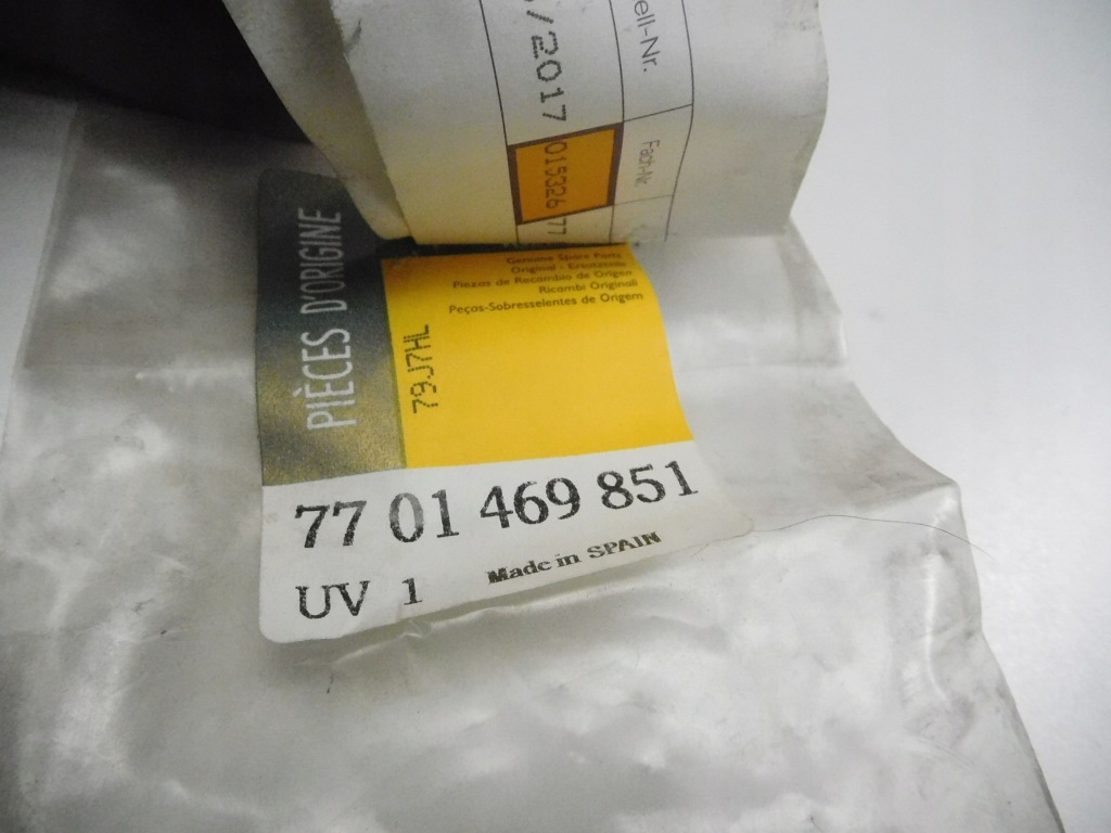 фото №8, Колодка, соединитель renault twingo i оригинальный номер 7701469851