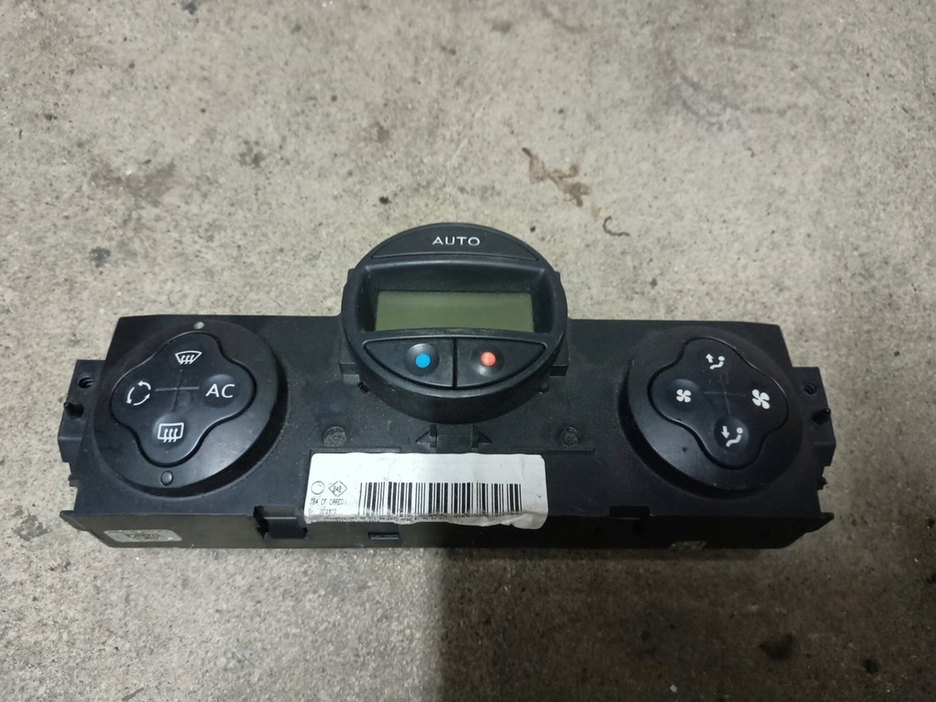 фото №1, Панель обдув renault scenic ii 8200344841