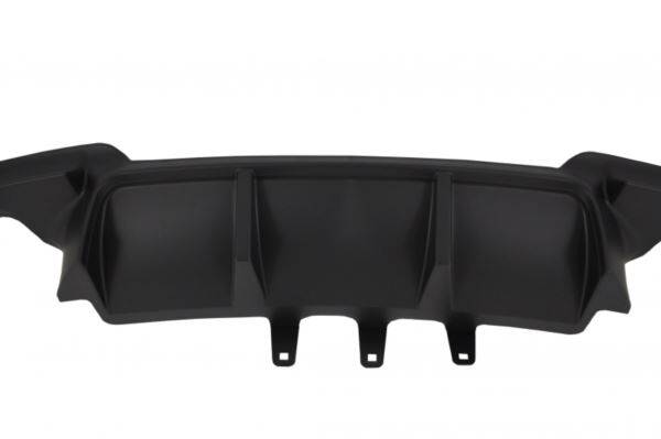 Диффузор bmw f10 f11 10-16 look m5 m-tech матовый с Разборки