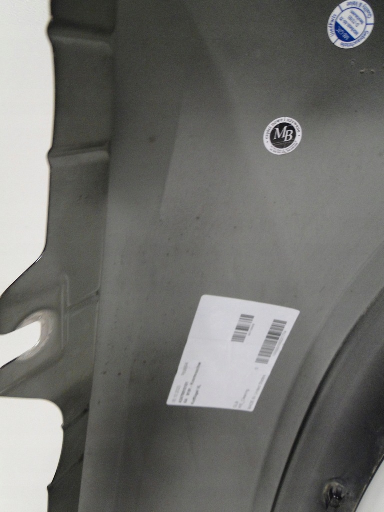 фото №14, Mercedes glb x247 247 крыло перед передний левый чёрный 191