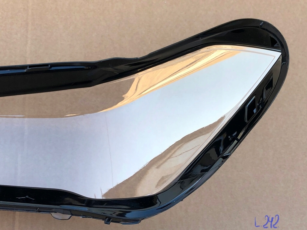 Захист скло фари скло лампи права передня bmw serii x1 f48 2019-2022 lci Оригінал