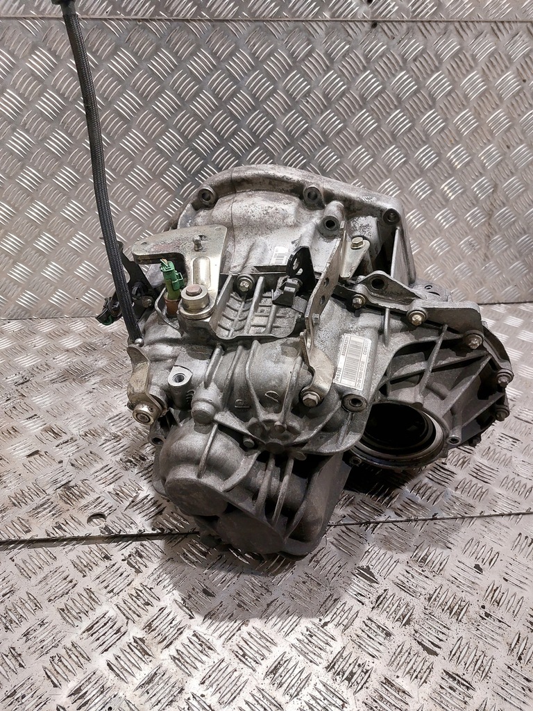 фото №11, Коробка передач передач renault laguna ii 1.9dci pk6382