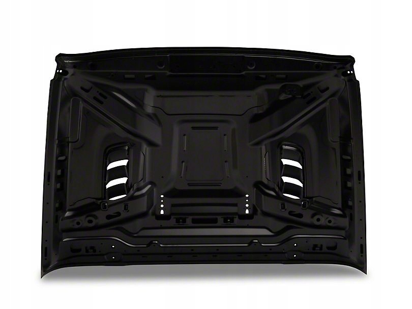 Капот сталевий з wlotami thanos jeep wrangler jl 2018-2022 Зі Шроту